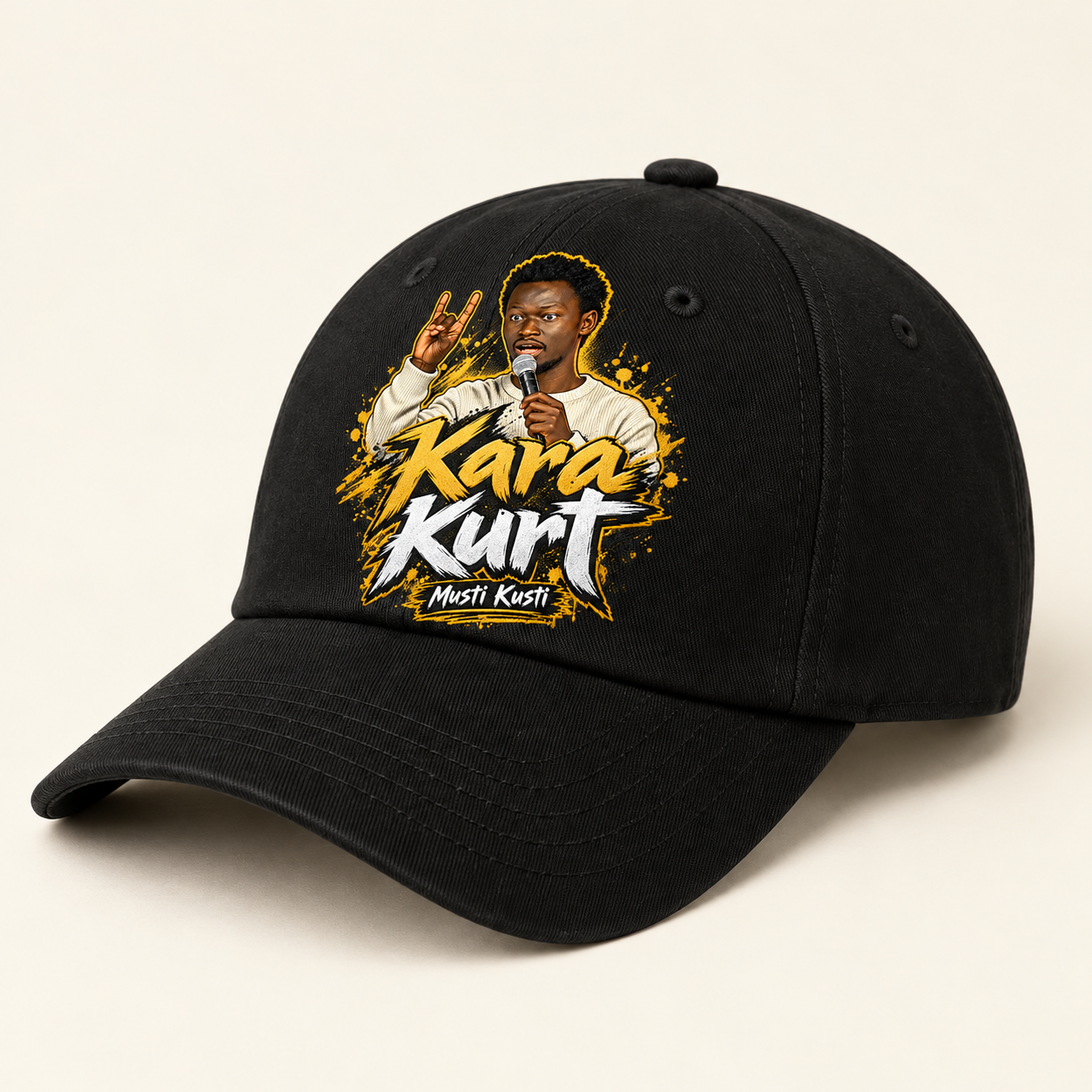 Kara Kurt Cap design concept